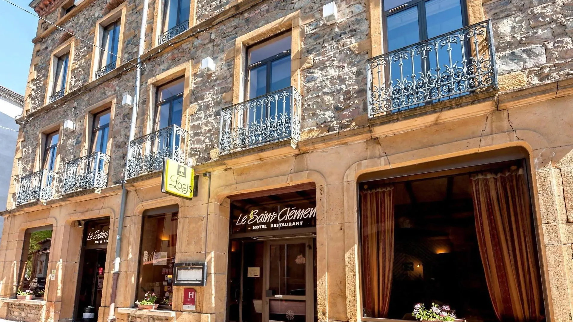 Le Saint Clement Hotel  Saint-Clement-sur-Valsonne